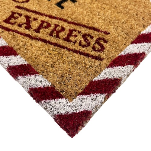 Mighty Mats Christmas Coir Santa Letter 40x60cm