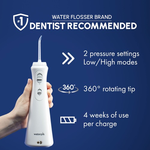 Waterpik Cordless Plus WP-490UK White