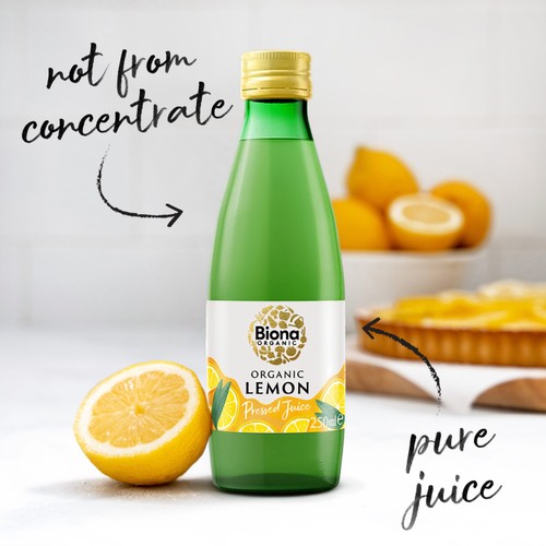 Biona Organic Lemon Juice