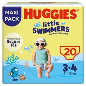 Huggies Little Swimmers Swim Pants Size 3-4