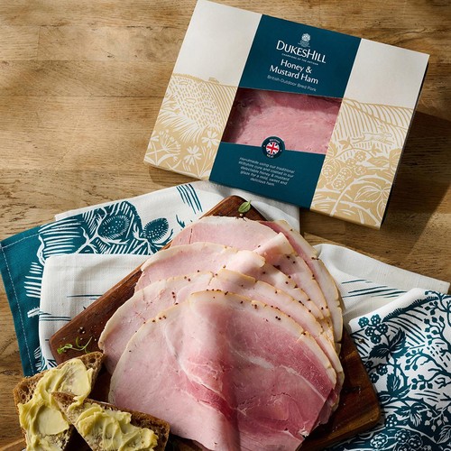 DukesHill Artisan Honey & Mustard Ham British Outdoor Bred