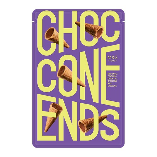 M&S Choc Cone Ends