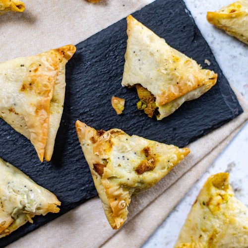 M&S Large Vegetable Samosa - Ocado
