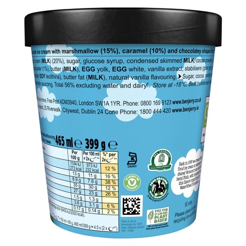 Ben & Jerry's Phish Food Marshmallow & Chocolate Ice Cream Tub