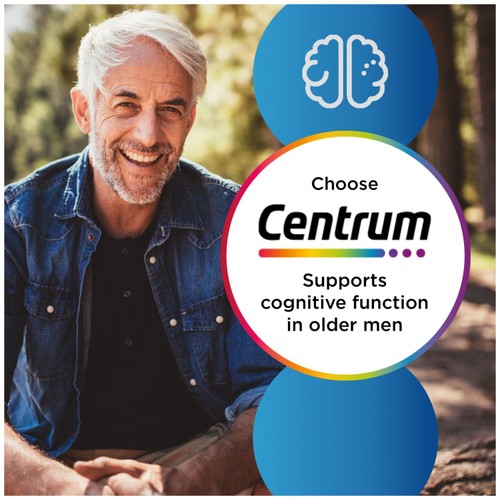 Centrum Men 50+ Multivitamins & Vitamin Tablets