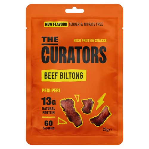 The Curators Peri Peri Beef Biltong