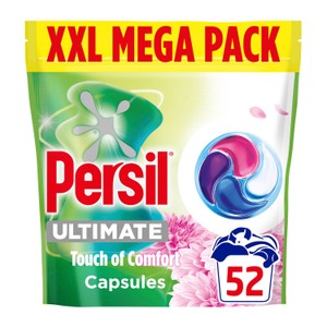 Persil Ultimate Touch of Comfort Washing Capsules 52 Wash