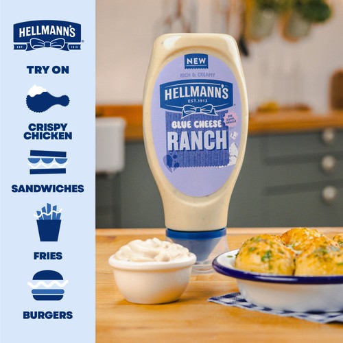 Hellmann's Blue Cheese Ranch