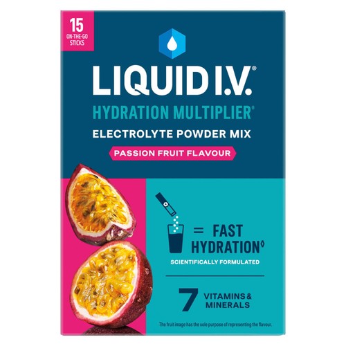 LIQUID IV Hydration PassionFruit Electrolytes