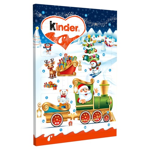 Kinder Chocolate 24 Mini's Advent Calendar