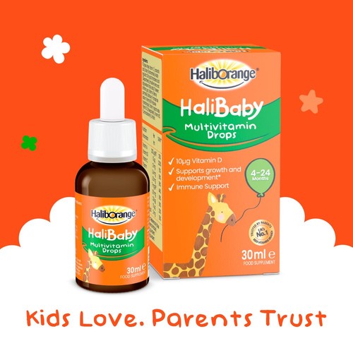 Haliborange Baby Multivitamin Drops