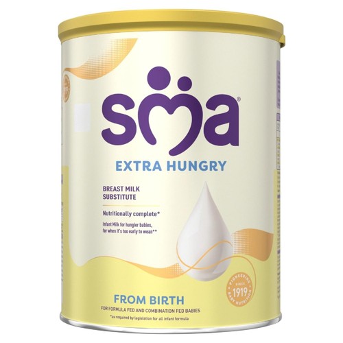 SMA Extra Hungry Baby Milk Powder Infant Formula 800g
