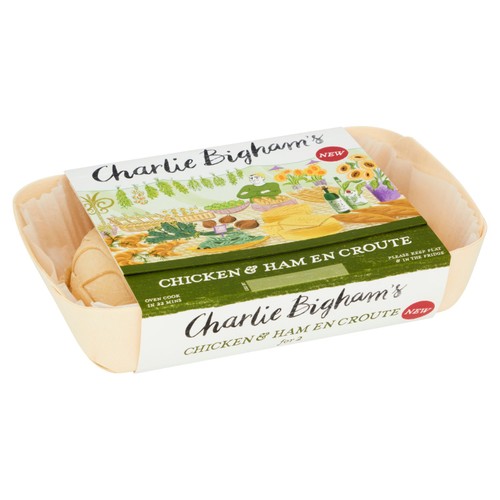 Charlie Bighams Chicken and Ham en Croute