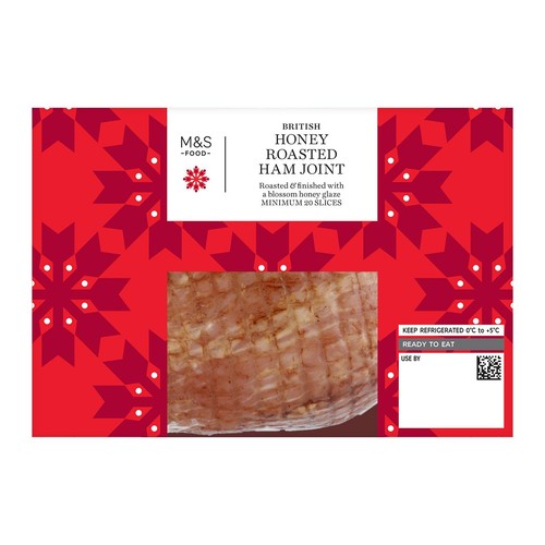 M&S Honey Roasted Ham Joint