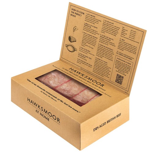 Hawksmoor 35 Day Aged British Rump Roast (serves 2)