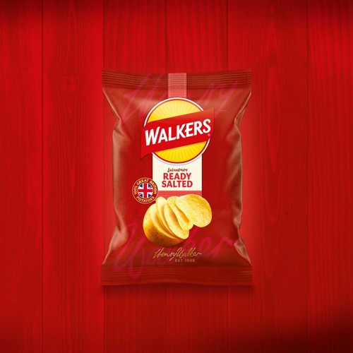 Walkers Ready Salted Crisps