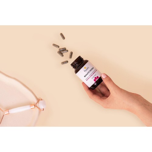 Fushi Wholefood Beauty Totale for Skin Hair, Nails and UV protection