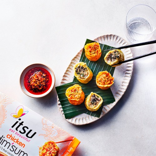itsu chicken dim sum