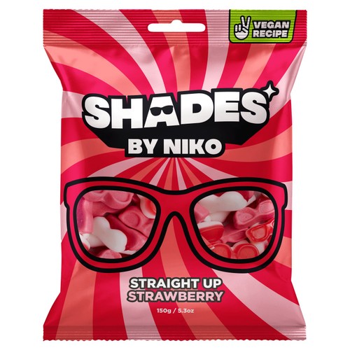 Shades By Niko Straight Up Strawberry