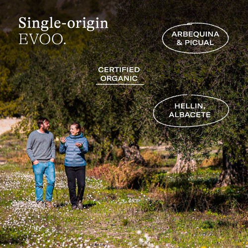Citizens of Soil Organic Spanish Extra Virgin Olive Oil Bottle