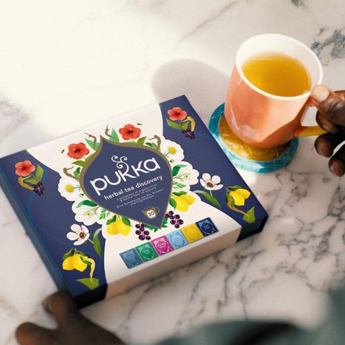 PUKKA Herbal Discovery Gift Box