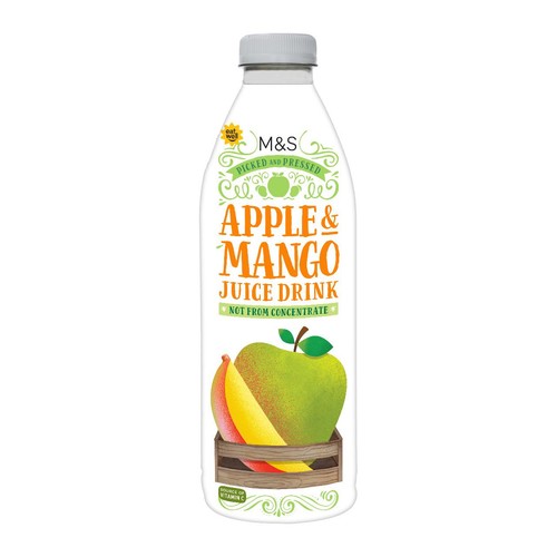 M&S Apple & Mango Juice Drink