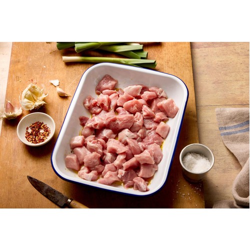 Packington Free Range Diced Pork