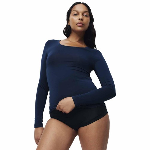 M&S Womens Collection, Heatgen Thermal Long Sleeve Tops, size 10