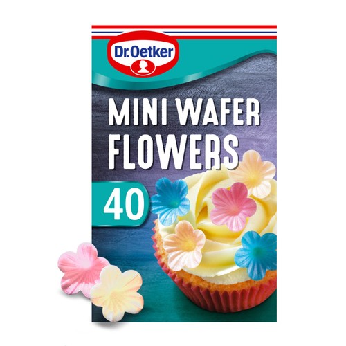 Dr. Oetker Mini Wafer Flowers