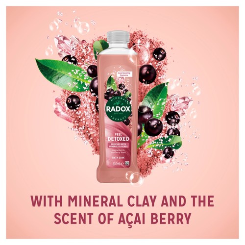 Radox Feel Detoxed Bath Soak