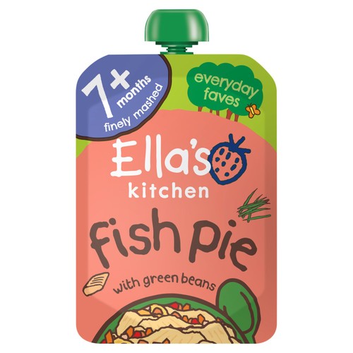 Ella's Kitchen Fish Pie Baby Food Pouch 7+ Months