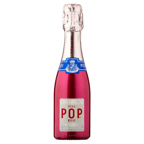 Pommery Pink POP Small Bottle Champagne