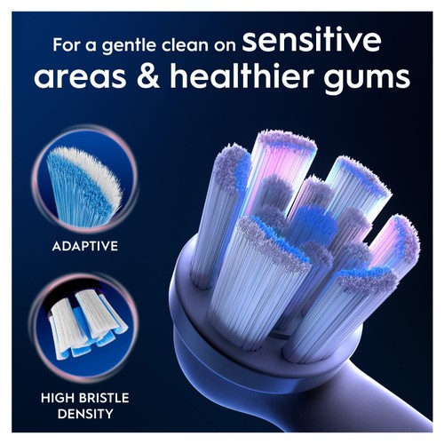Oral-B Io Gentle Clean White Electric Toothbrush Heads