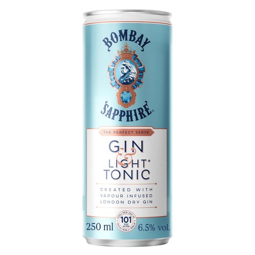 Bombay Sapphire Gin & Light Tonic