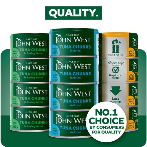 John West Tuna Chunks in Brine