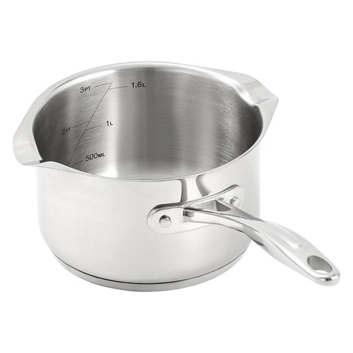 Stellar Profile 16cm Draining Saucepan 1.6L