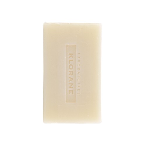 Klorane Softening Solid Shampoo Bar with Oat Milk for the Whole Family