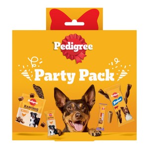 Pedigree Mixed Dog Treats Party Pack Selection