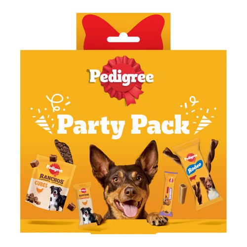 Pedigree Mixed Dog Treats Party Pack Selection