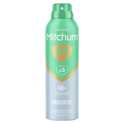 Mitchum Women Invisible Unscented Anti-Perspirant Deodorant