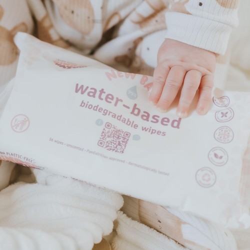 Kinder by Nature Water-Based Wipes