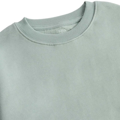 M&S Sweatshirt, 2-3 Years, Green
