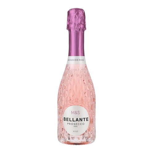 M&S Rose Prosecco Half Bottle