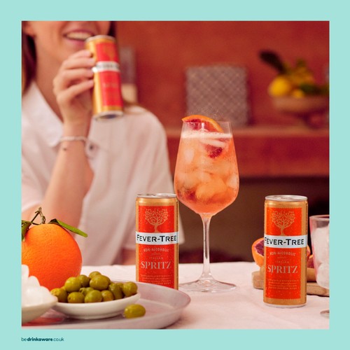 Fever-Tree Non-Alcoholic Italian Spritz 4x250ml