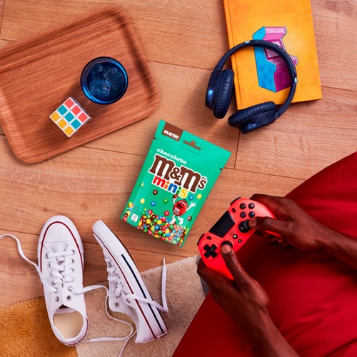 M&M's Minis Milk Chocolate Bites Pouch Bag