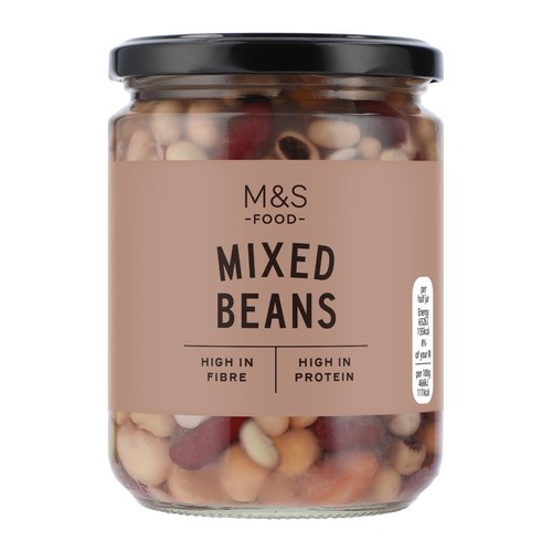 M&S Mixed Beans