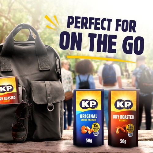 KP Dry Roasted Peanuts Multipack
