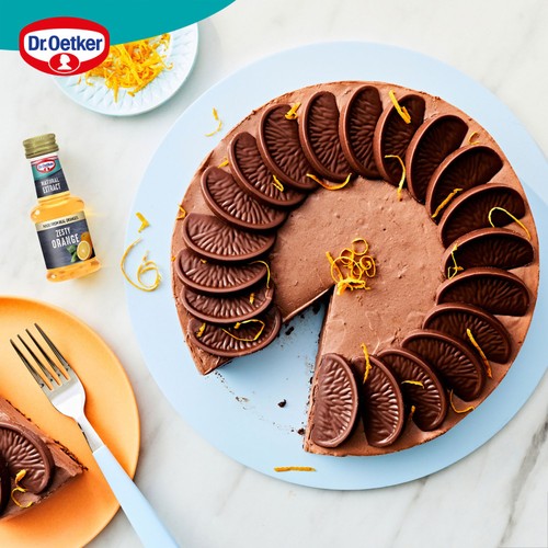 Dr. Oetker Natural Zesty Orange Extract