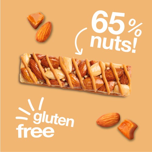 KIND Caramel Almond & Sea Salt Snack Bars Multipack