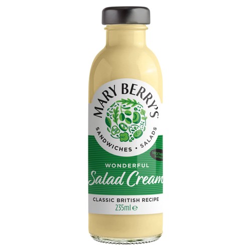 Mary Berry's Wonderful Salad Cream